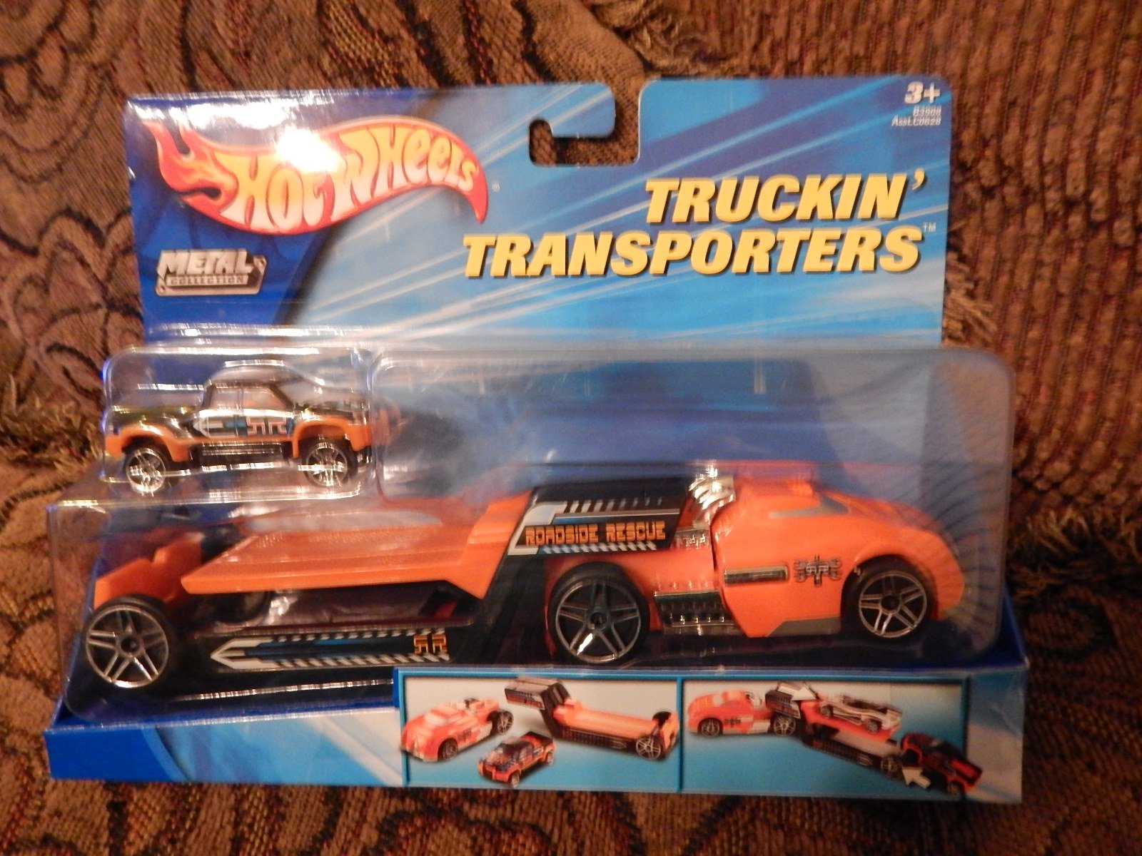 ミニカー Hot Wheels Truckin' Transporters Hot Wheels Truckin Transporters Roadside Rescue : Amazon.ca: Toys